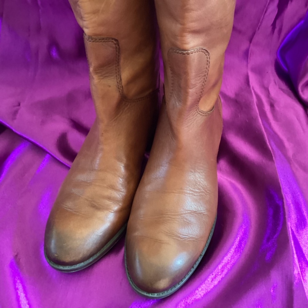 Sam Edelman Penny Leather Riding Boots - Picture 5 of 9